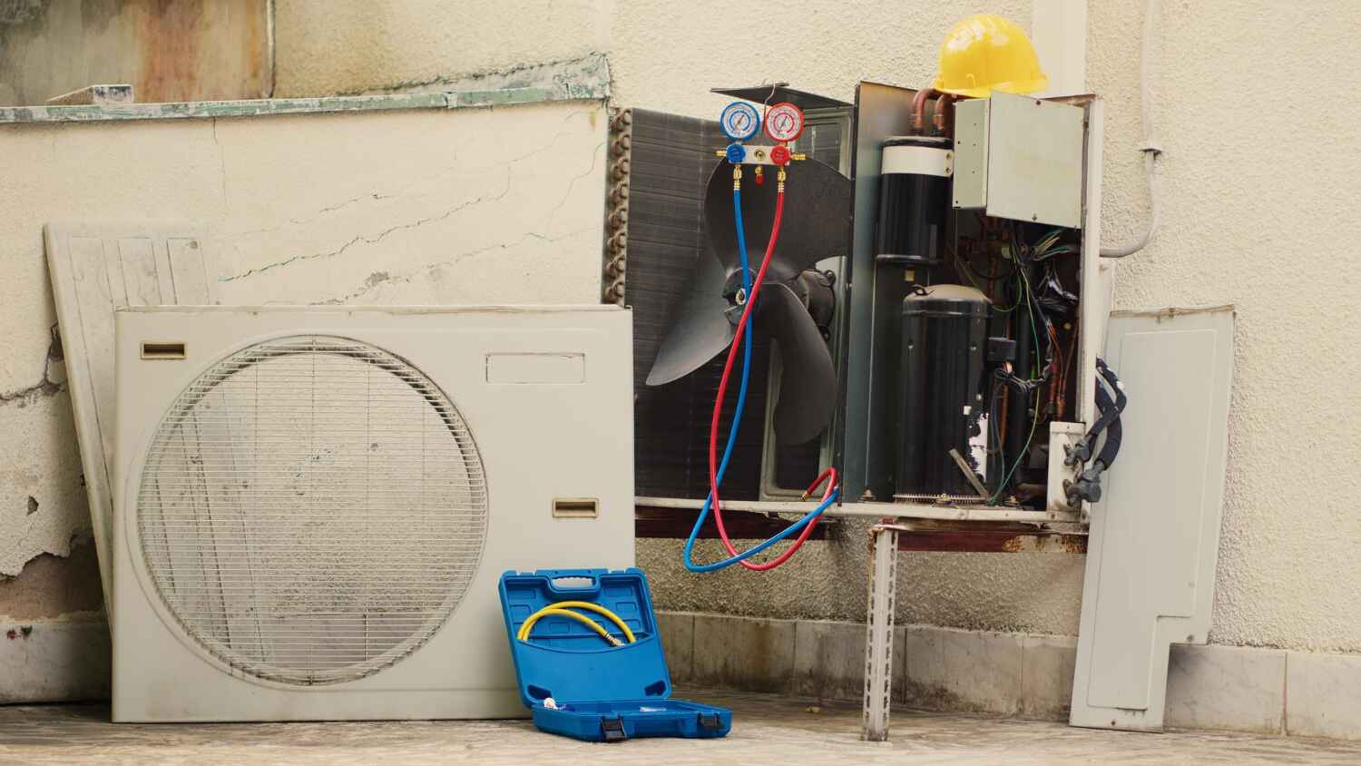 HVAC troubleshooting in Johnstown, PA